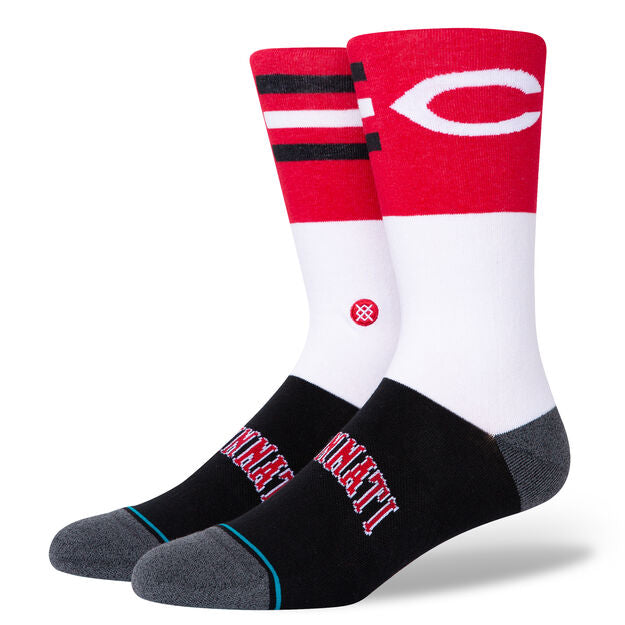 Cincinnati Reds - Stance MLB Color Diamond Socks