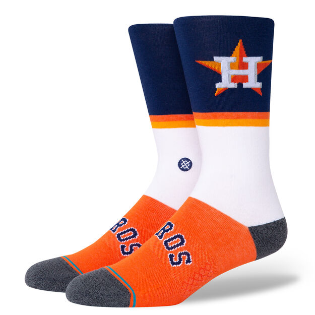 Houston Astros - Color Crew Socks