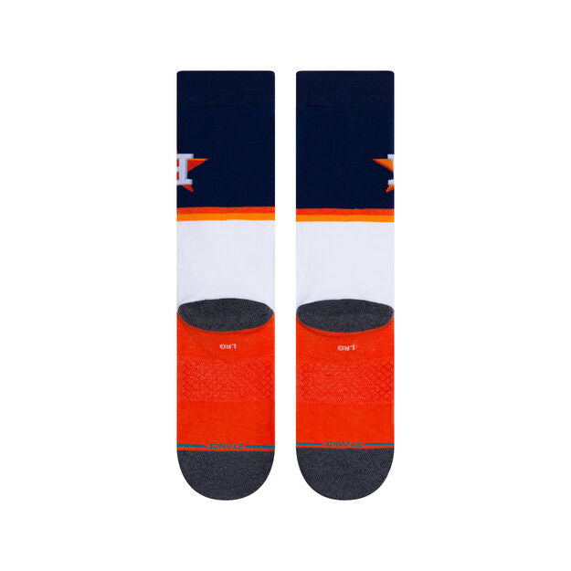 Houston Astros - Color Crew Socks