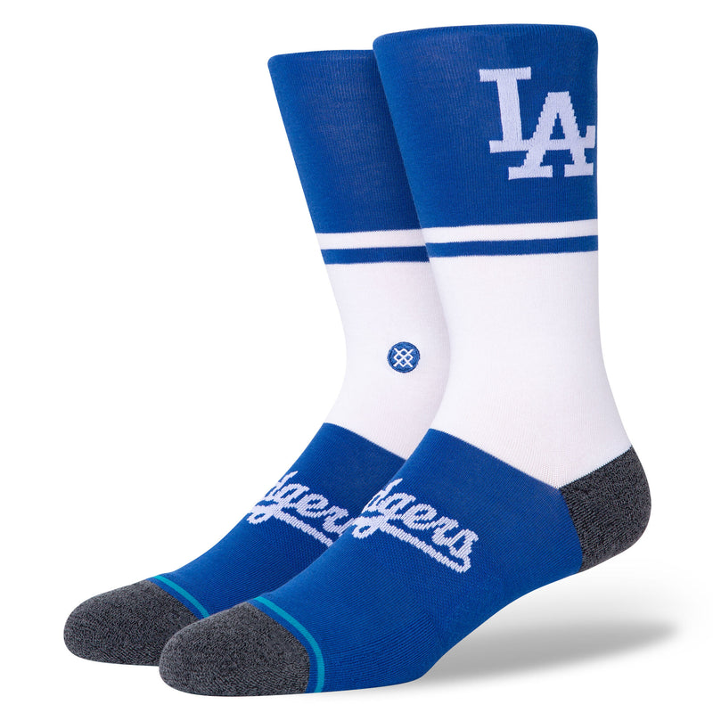 Los Angeles Dodgers - Color Crew Socks