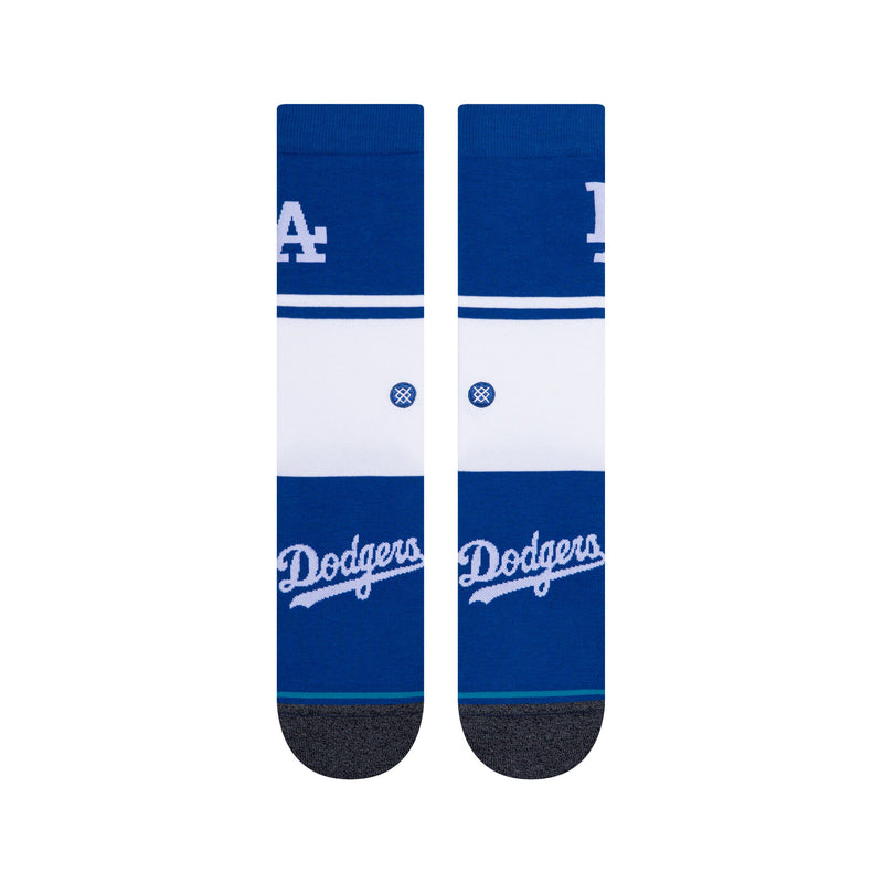 Los Angeles Dodgers - Color Crew Socks