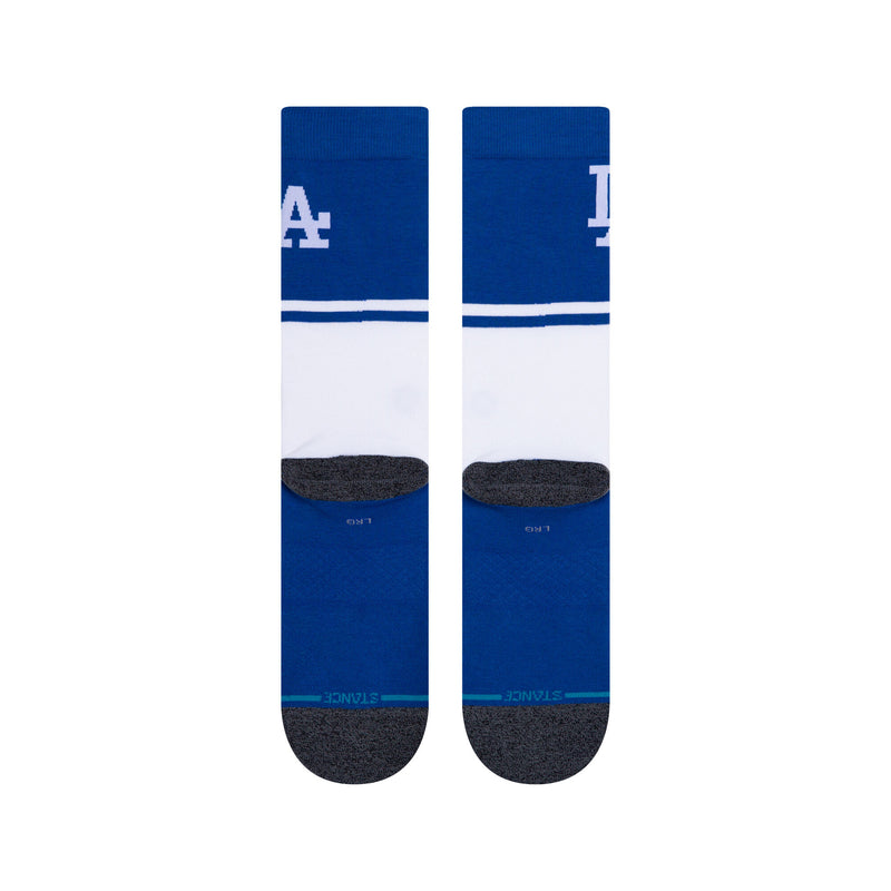 Los Angeles Dodgers - Color Crew Socks