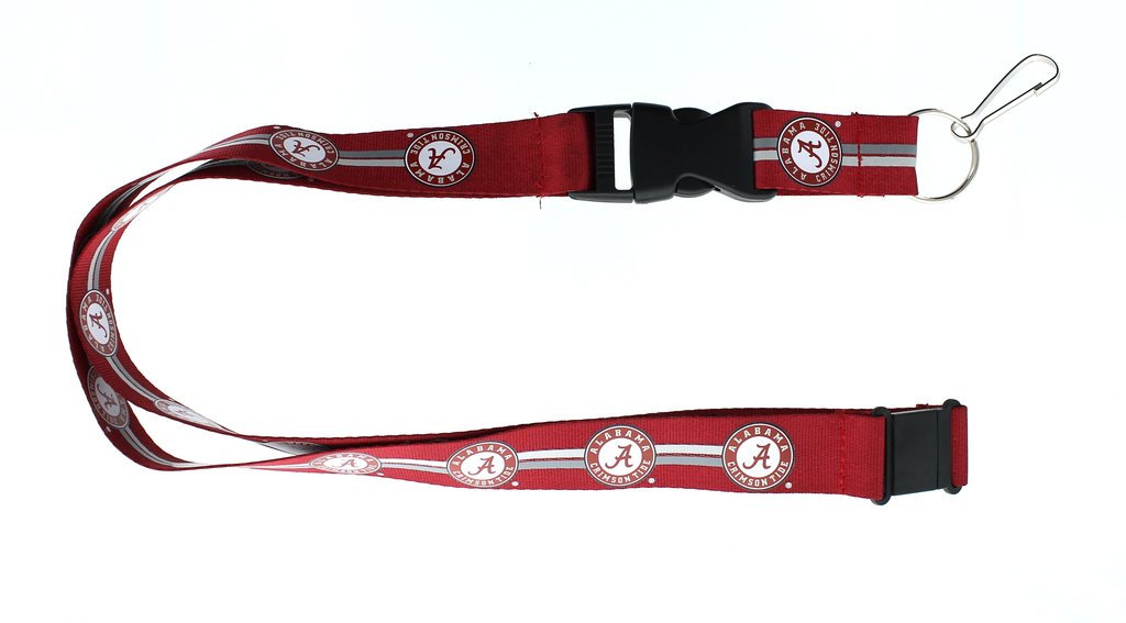 Alabama Crimson Tide Football Lanyard