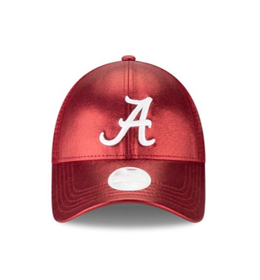 Alabama Crimson Tide - 9Forty Glitter Women Adjustable Hat, New Era