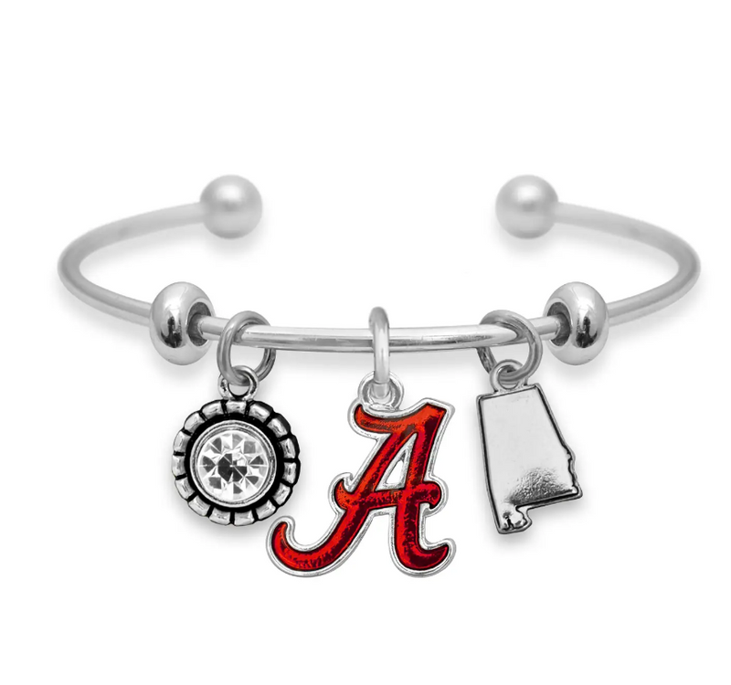 Alabama Crimson Tide - NCAA Home Sweet School Jewelry