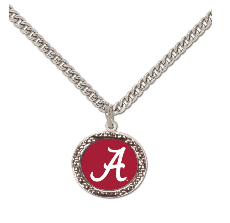 Alabama Crimson Tide - Jewelry with 3D Heart