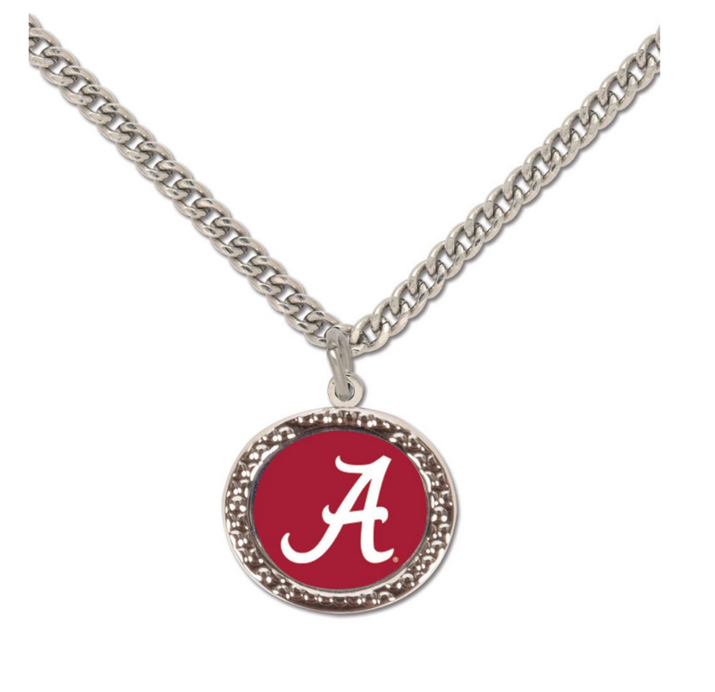 Alabama Crimson Tide - Jewelry with 3D Heart