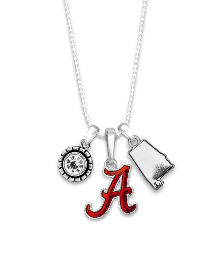 Alabama Crimson Tide - NCAA Home Sweet School Jewelry