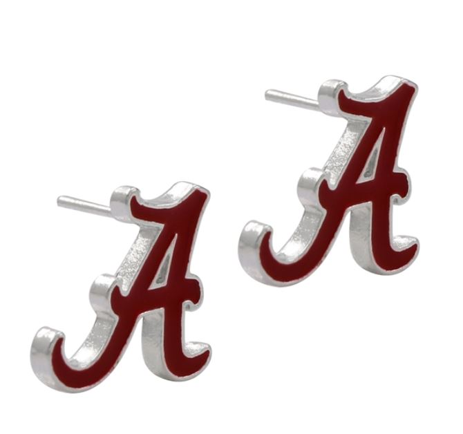 Alabama Logo Earrings
