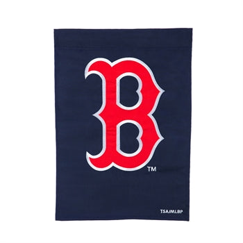 Boston Red Sox - Applique Garden Flag