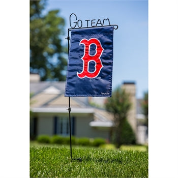 Boston Red Sox - Applique Garden Flag