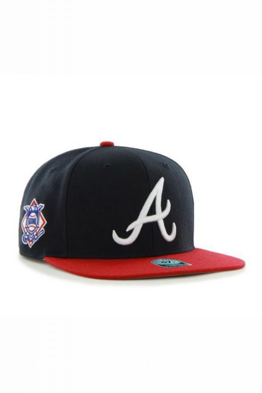 Atlanta Braves Sure Shot 47 Captain Snapback 