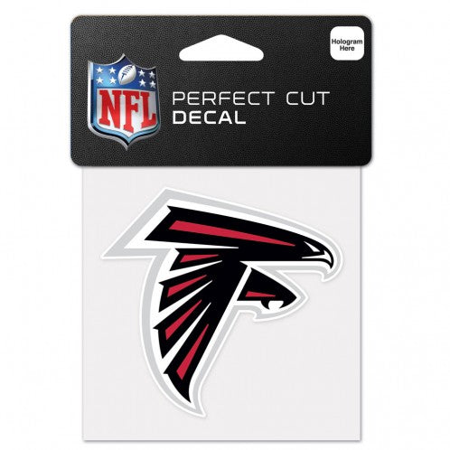Atlanta Falcons - Perfect Cut Color Decal