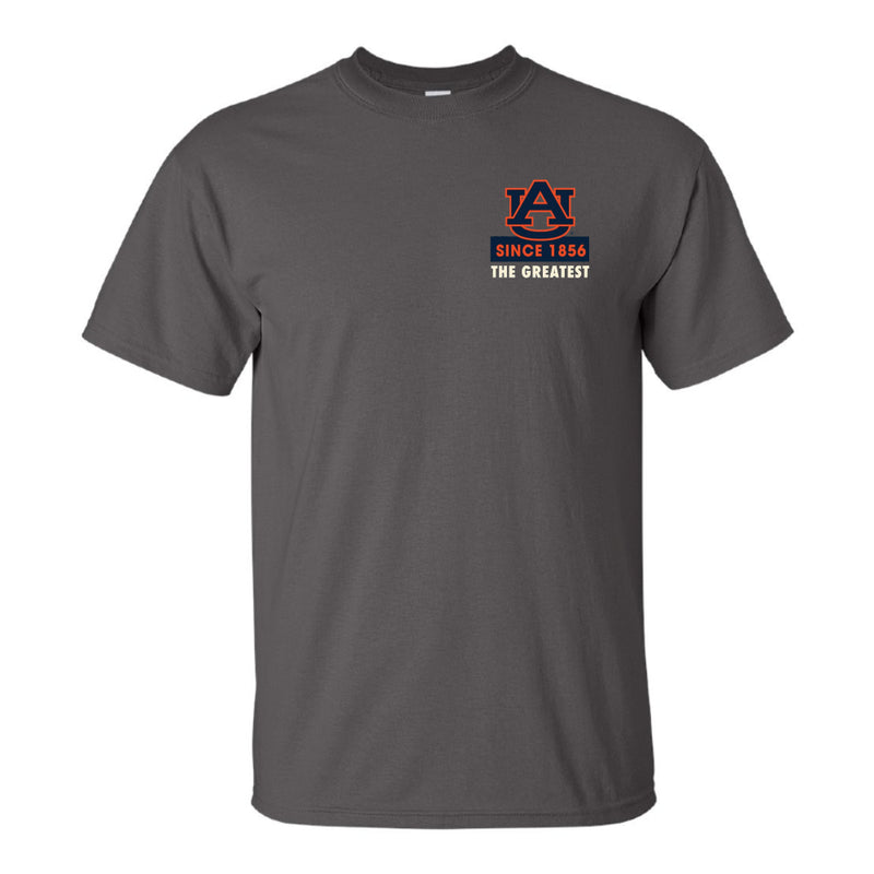 Auburn Tigers - Garment Colors Smoke Grey T-Shirt