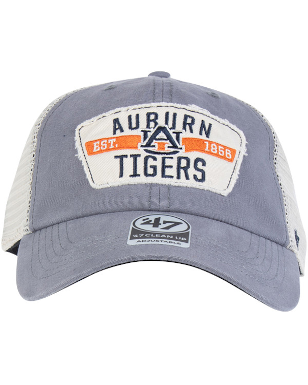 Auburn Tigers Crawford '47 Clean Up Adjustable Hat 