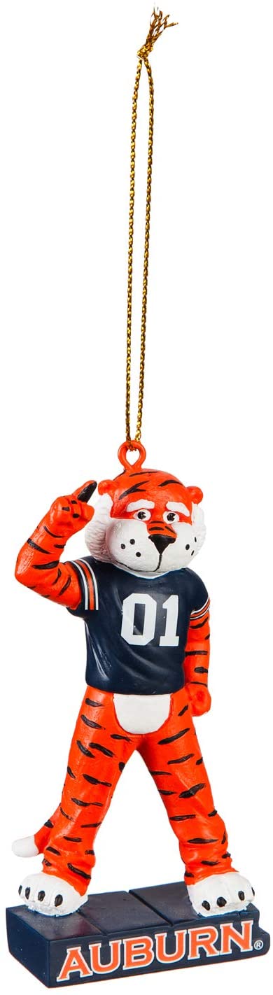 Auburn Tigers Mascot Statue Ornament