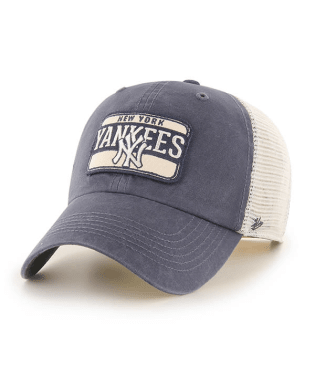 New York Yankees - Crawford Clean Up Adjustable Hat, 47 Brand