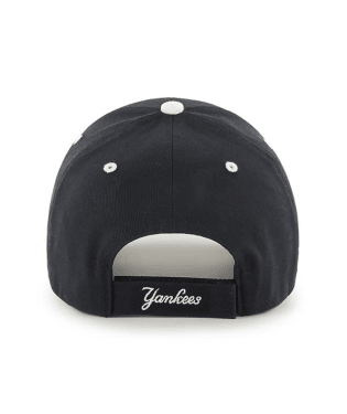 New York Yankees - Black Frost MVP Hat, 47 Brand