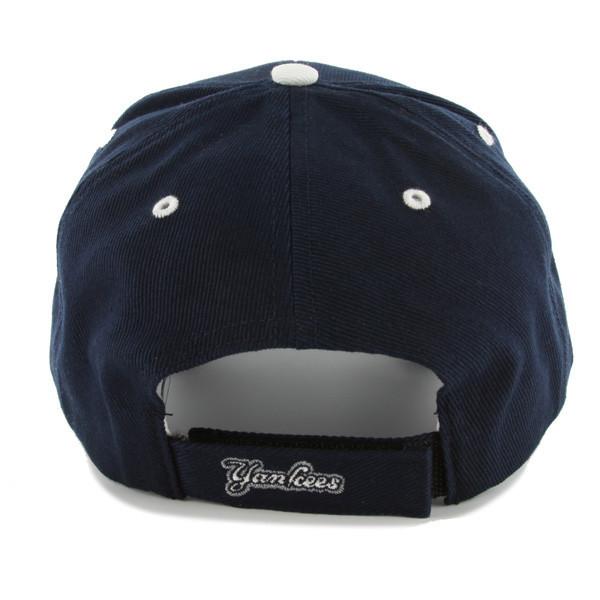 New York Yankees - Navy Frost MVP Hat, 47 Brand