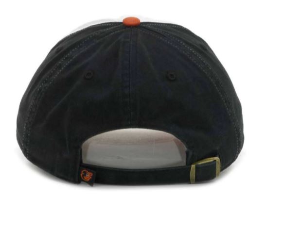 Baltimore Orioles - Clean Up Home Adjustable Hat, 47 Brand