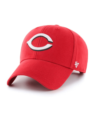 Cincinnati Reds Red - Legend MVP Hat, 47 Brand