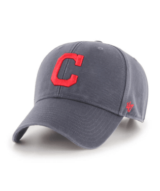 Cleveland Indians - Vintage Navy Legend MVP Hat, 47 Brand