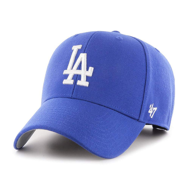 Los Angeles Dodgers - Royal Brand MVP Hat, 47 Brand