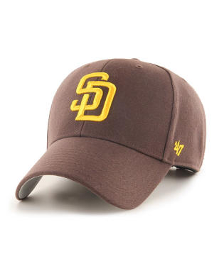 San Diego Padres - Brown MVP Hat, 47 Brand