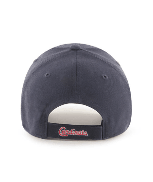 St. Louis Cardinals - Navy Two-Tone MVP Hat, 47 Brand