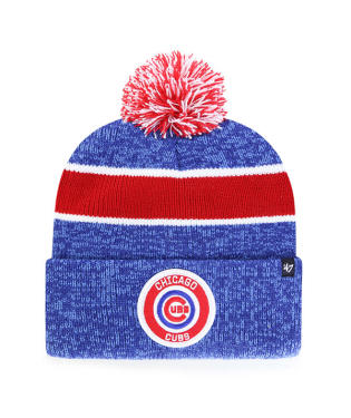 Chicago Cubs - Royal Noreaster Cuff Knit Hat, 47 Brand