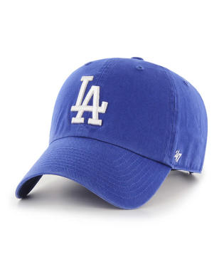 Los Angeles Dodgers - Royal Clean Up Hat, 47 Brand