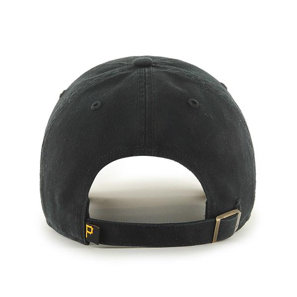 Pittsburgh Pirates - Black Home Clean Up Adjustable Hat, 47 Brand