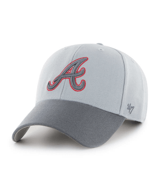 Atlanta Braves - Adjustable Storm MVP Hat, 47 Brand