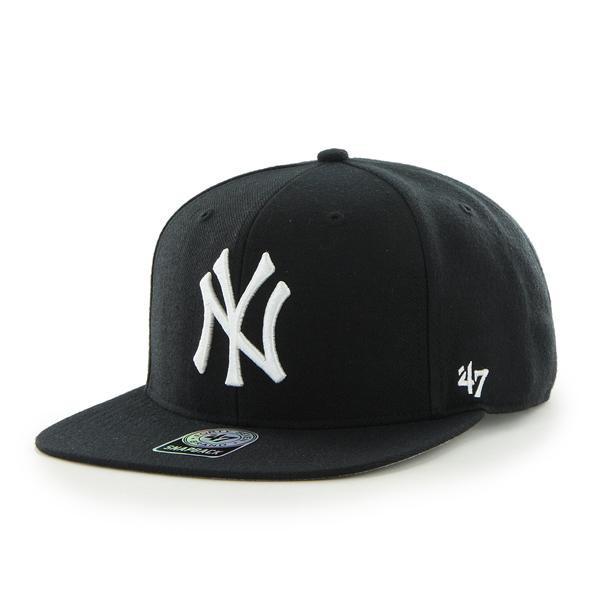 New York Yankees - Navy Sure Shot Snapback Hat, 47 Brand