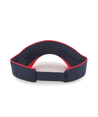 Atlanta Braves - Navy Top Roper Visor, 47 Brand