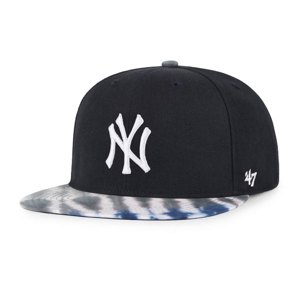 New York Yankees - Truckin Team Color Captain Hat, 47 Brand