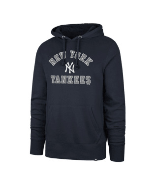 New York Yankees - Fall Navy Varsity Arch Headline Hoodie
