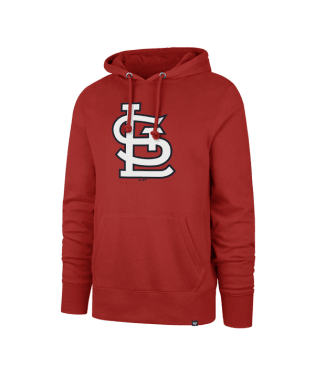 St. Louis Cardinals - Red Imprint Headline Hoodie