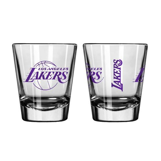 Los Angeles Lakers - Gameday 2oz Shot Glass