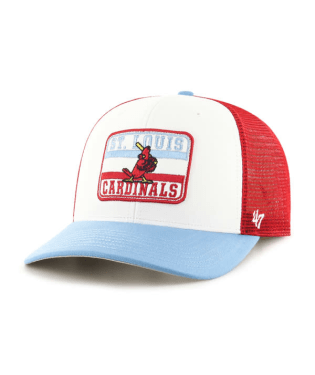 St. Louis Cardinals Cooperstown Evoke MVP Hat 47 Brand