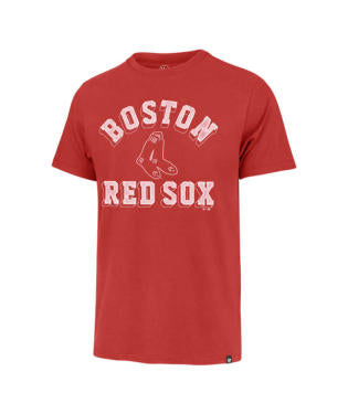 Boston Red Sox - Cooperstown Racer Red Unmatched Franklin T-Shirt