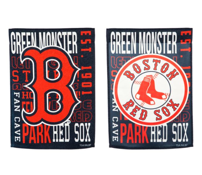 Boston Red Sox - Fan Rules House Flag