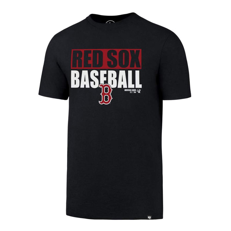 Boston Red Sox - Fall Navy Blockout T-Shirt