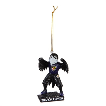 Baltimore Ravens - Mascot Statue Ornament