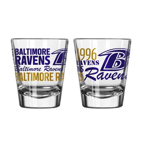 Baltimore Ravens  Spirit Shot Glass