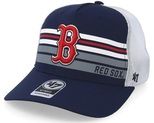 Boston Red Sox Altitude 47 Mvp Navy/White Trucker - 47 Brand