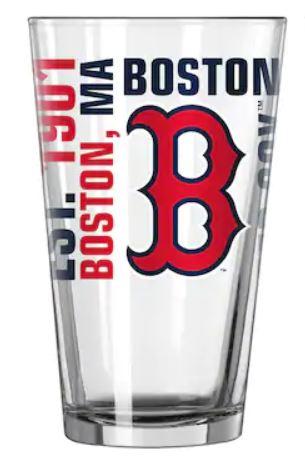 Boston Red Sox Pint Glass