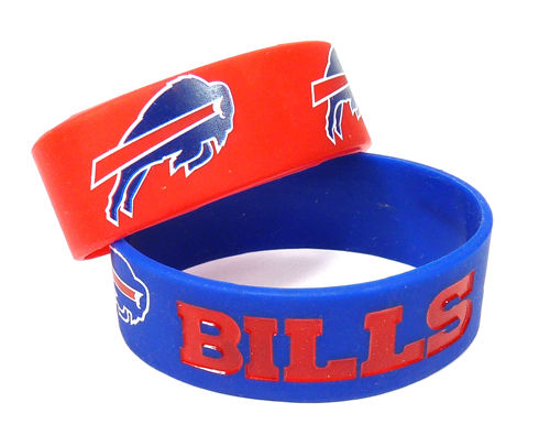 Buffalo Bills 2 Pack Bracelets