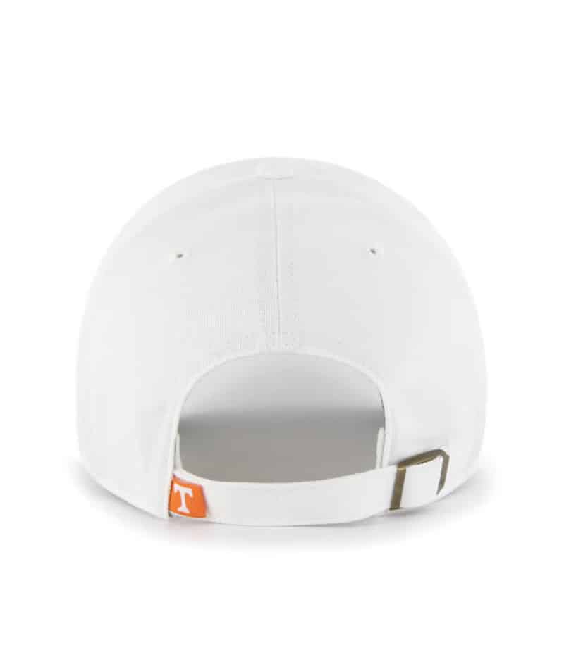 Tennessee Volunteers - White Archie Script Clean Up Hat, 47 Brand