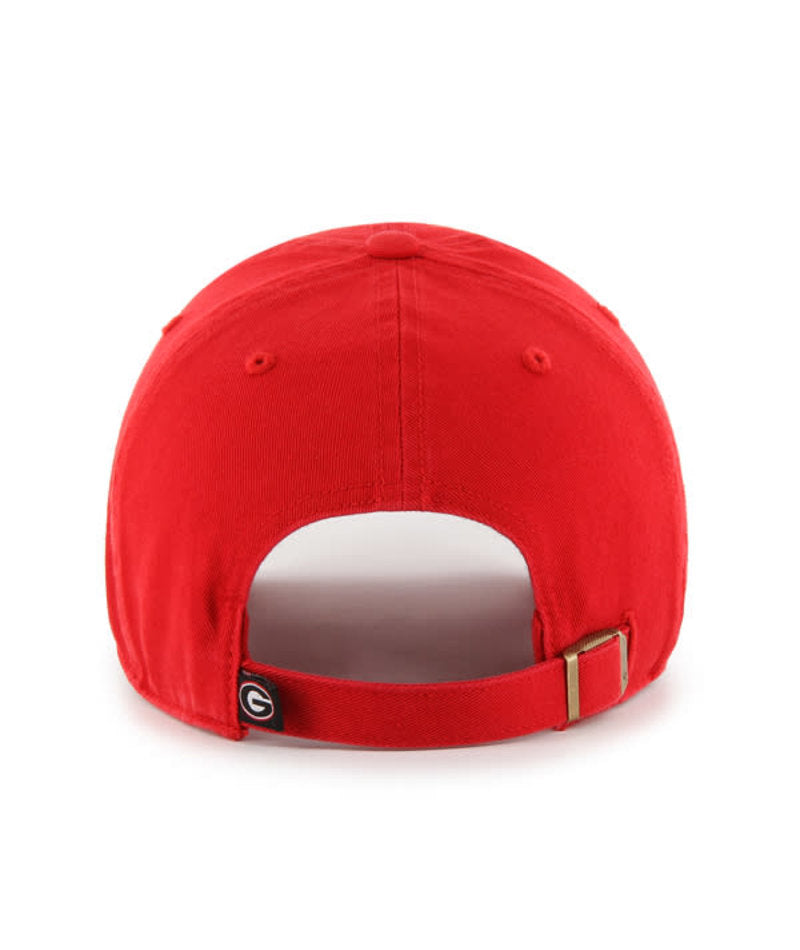 Georgia Bulldogs - Red Classic Arch Clean Up All Hat, 47 Brand